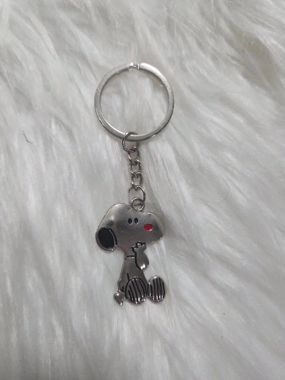 Peanuts Snoopy Keychain